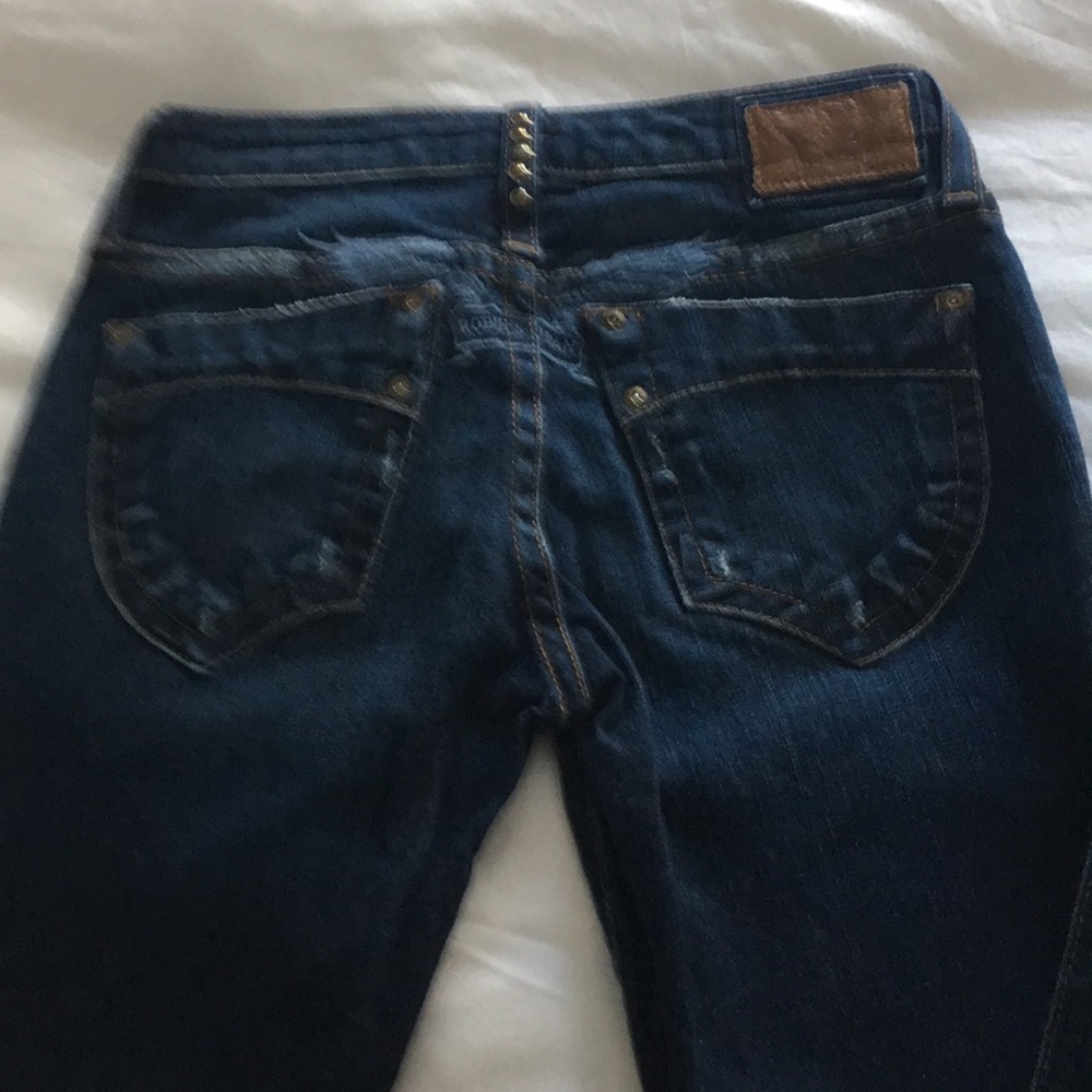 Authentic Robin’s Jeans. Boot cut